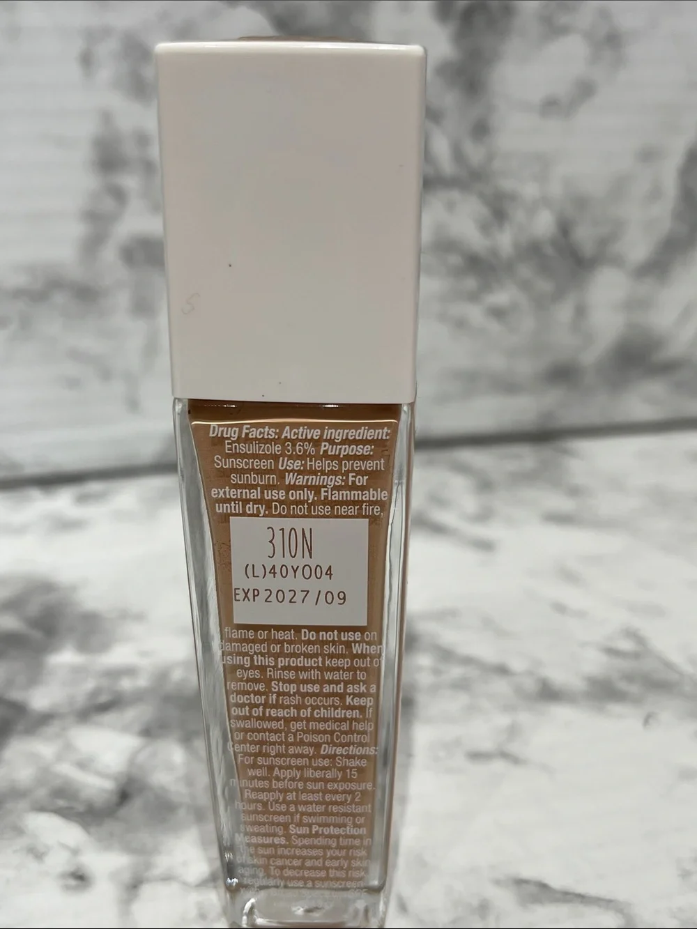 Teint Idole Ultra Wear Care & Glow Foundation - 310N Light Neutral